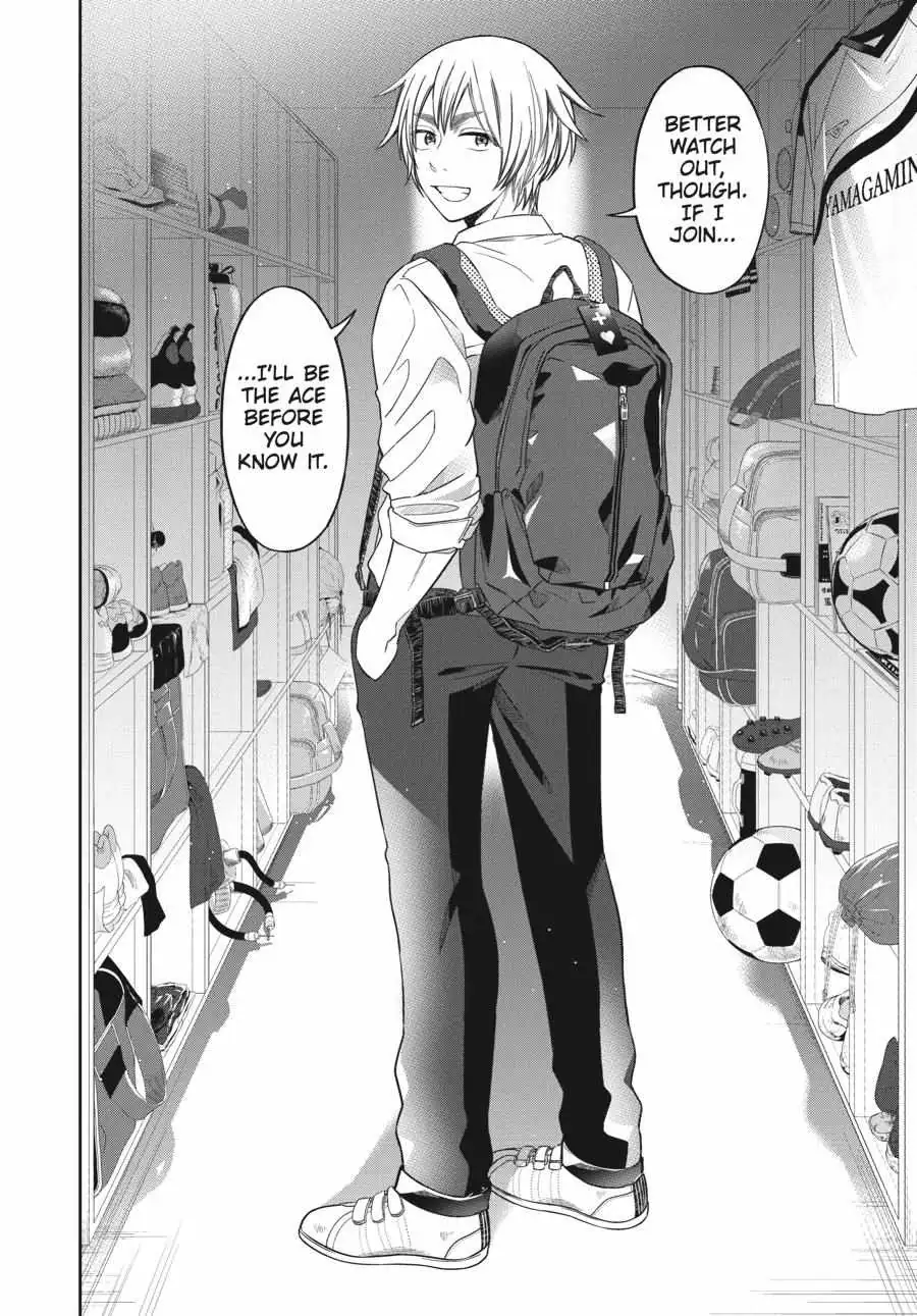 Atarashii Ashi de Kakenukero. Chapter 7 page 19 - 