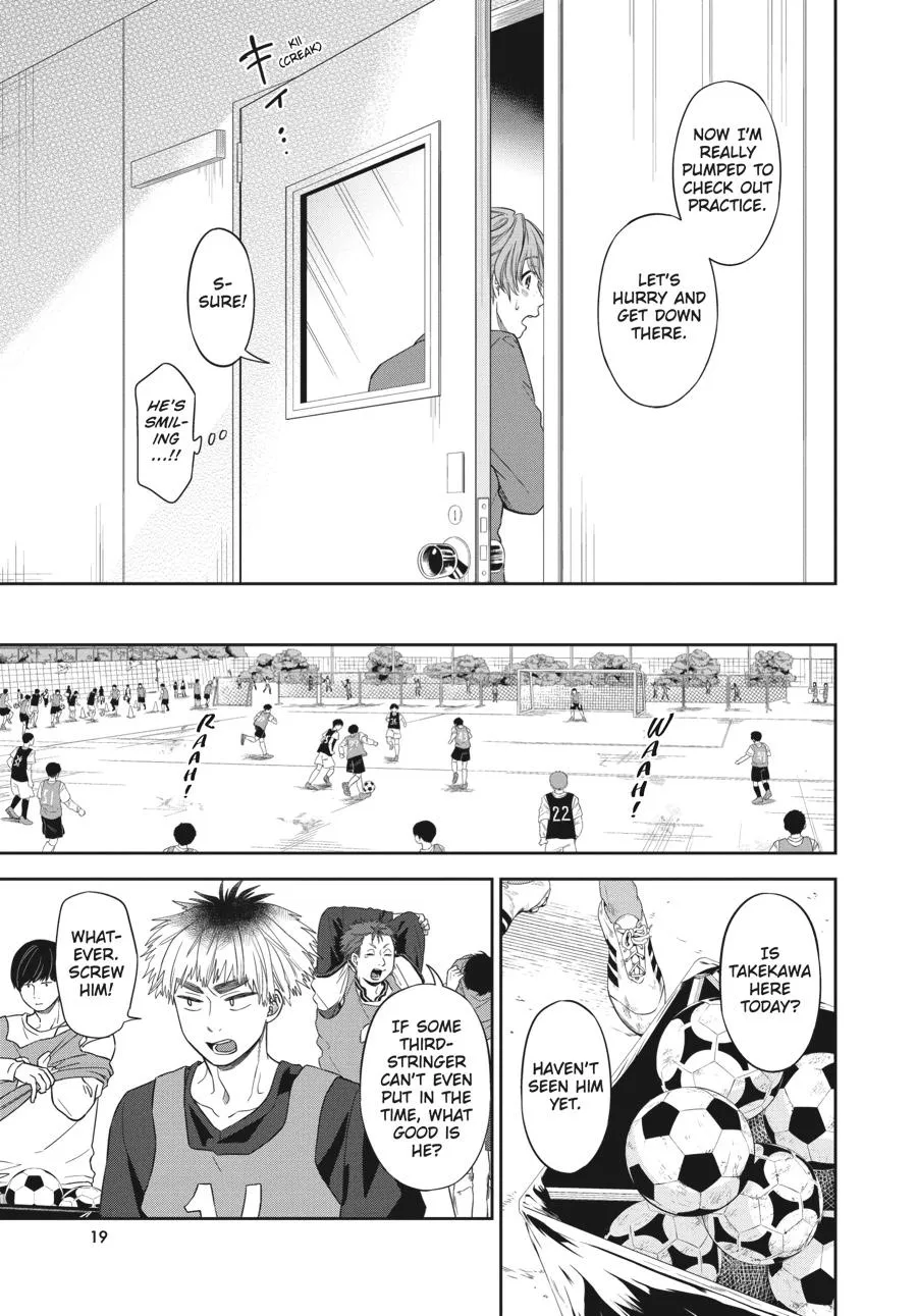 Atarashii Ashi de Kakenukero. Chapter 7 page 20 - 