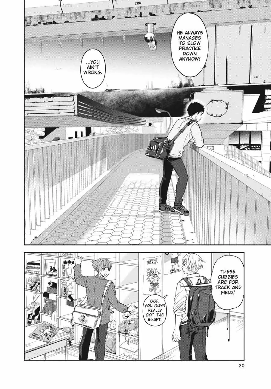 Atarashii Ashi de Kakenukero. Chapter 7 page 21 - 