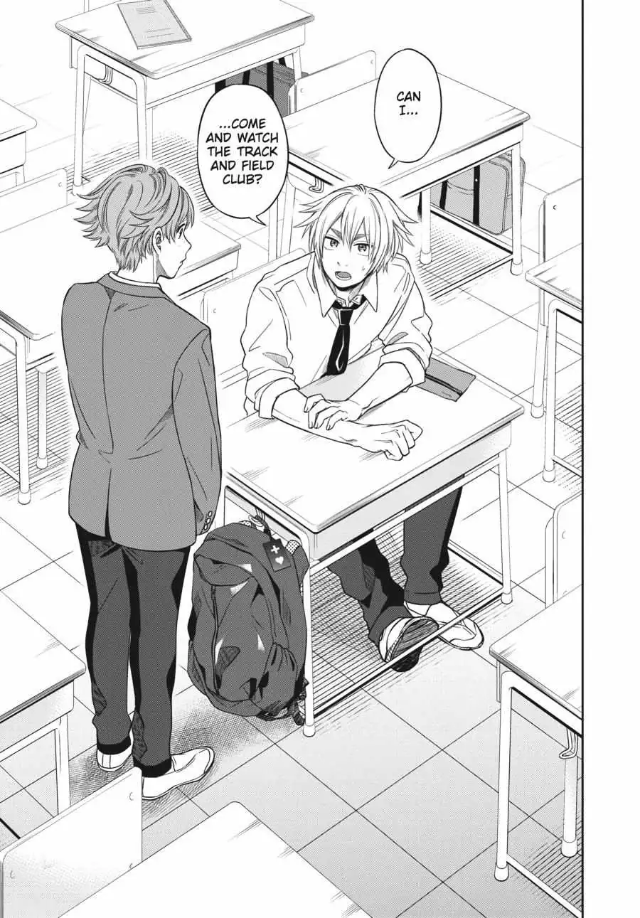 Atarashii Ashi de Kakenukero. Chapter 7 page 6 - 