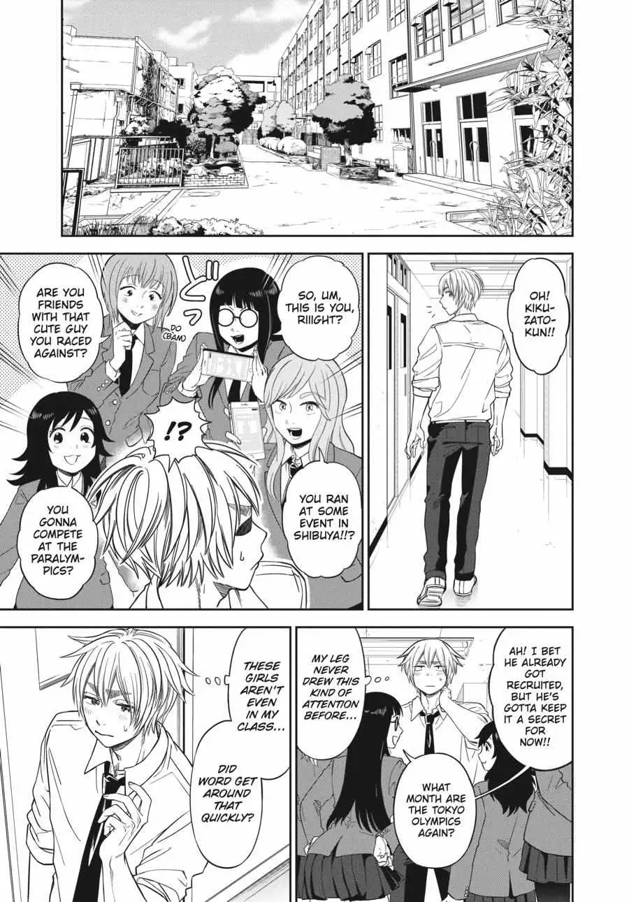 Atarashii Ashi de Kakenukero. Chapter 7 page 8 - 