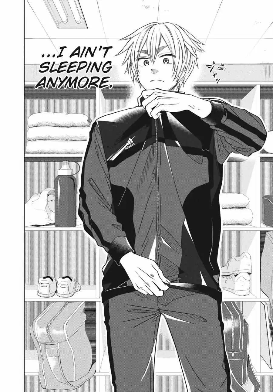 Atarashii Ashi de Kakenukero. Chapter 8 page 2 - 