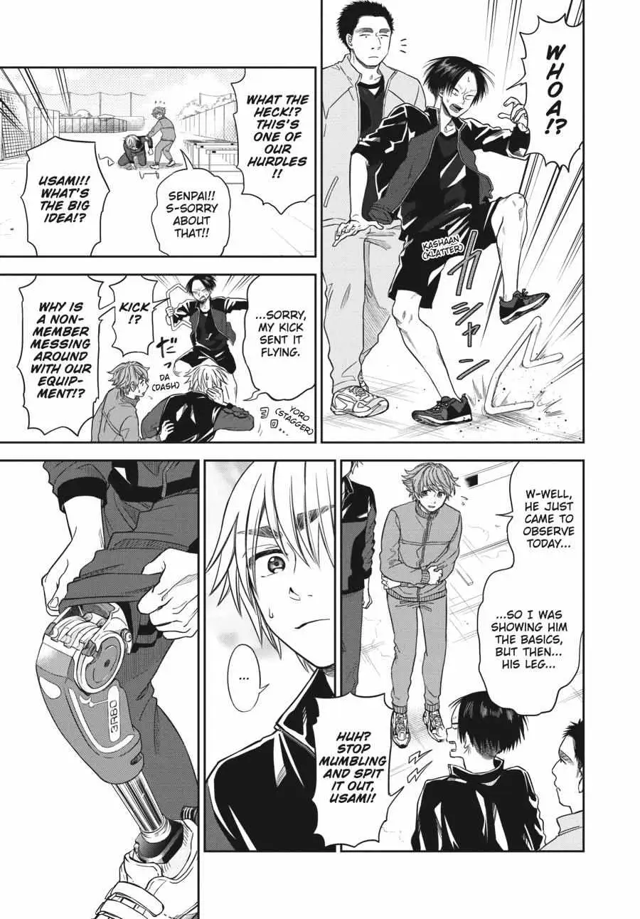 Atarashii Ashi de Kakenukero. Chapter 8 page 11 - 