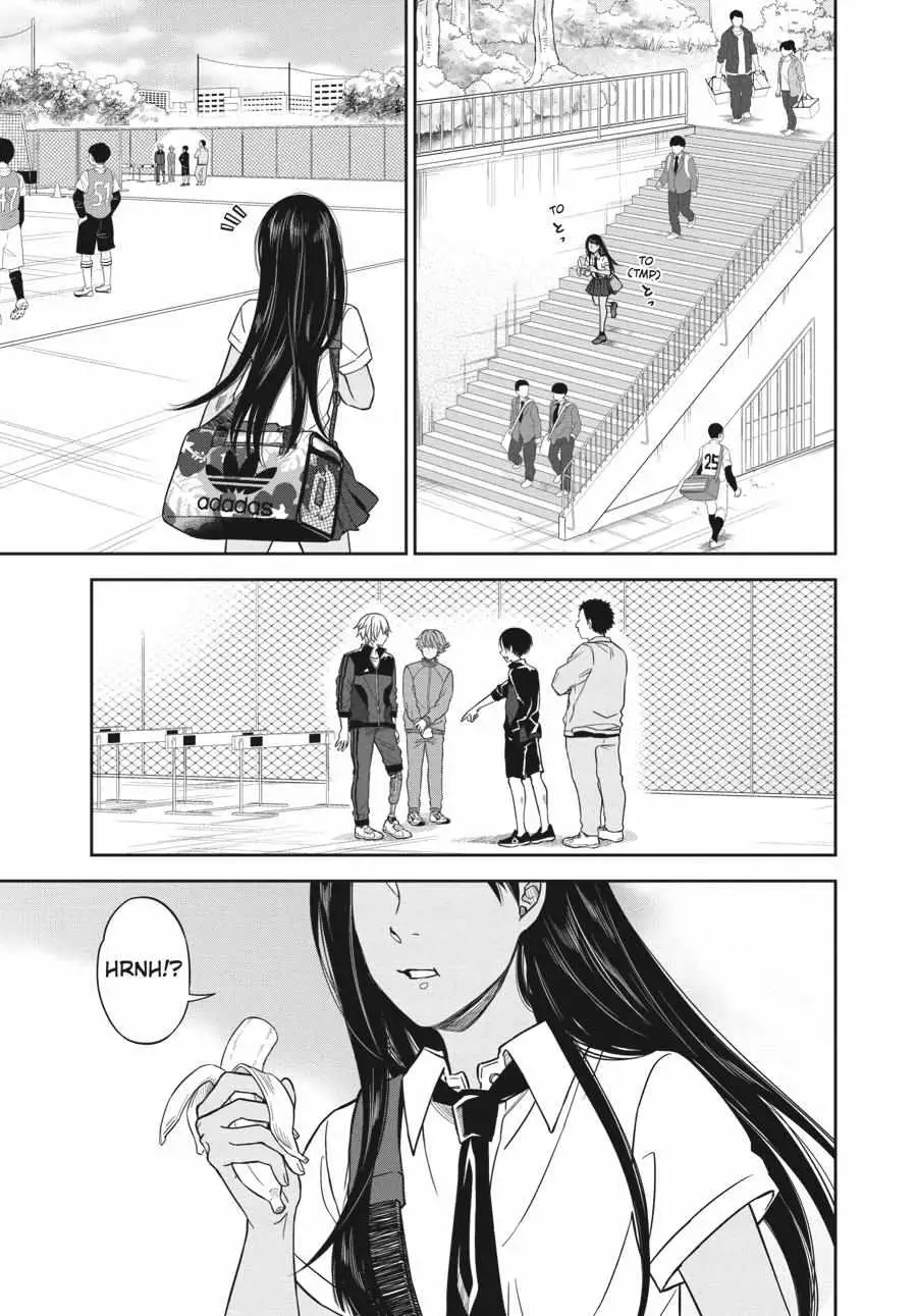 Atarashii Ashi de Kakenukero. Chapter 8 page 13 - 