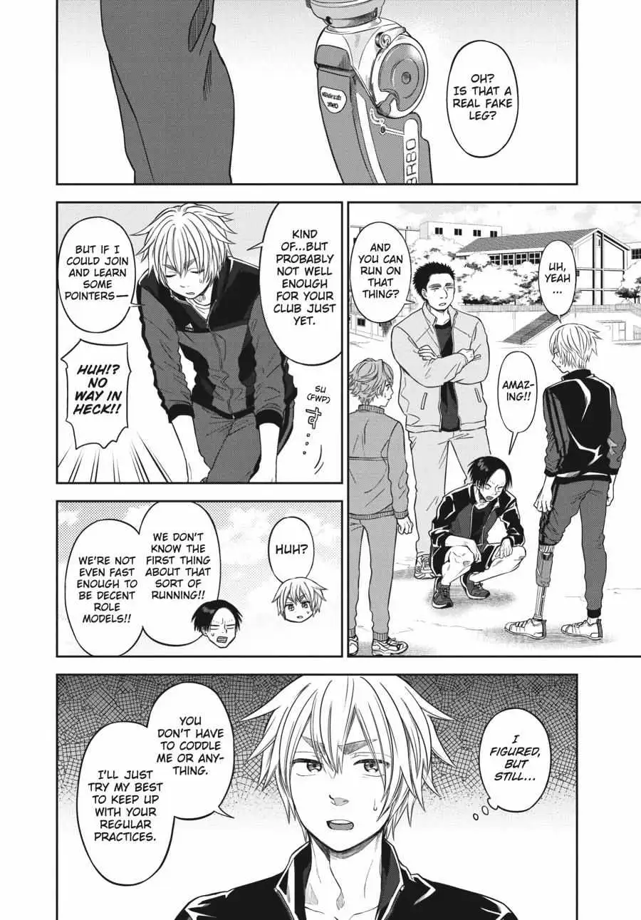 Atarashii Ashi de Kakenukero. Chapter 8 page 14 - 