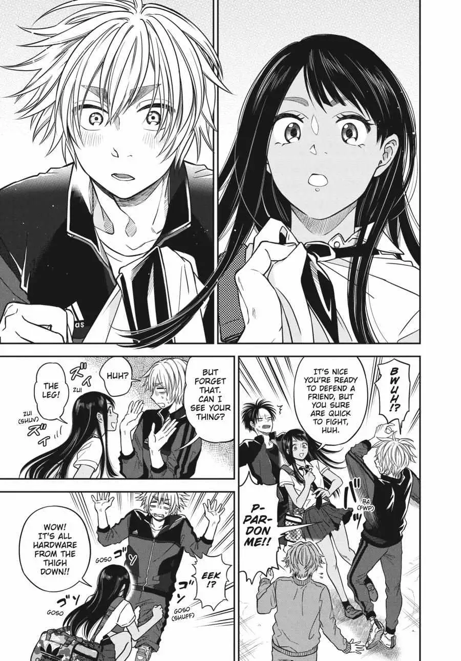 Atarashii Ashi de Kakenukero. Chapter 8 page 17 - 
