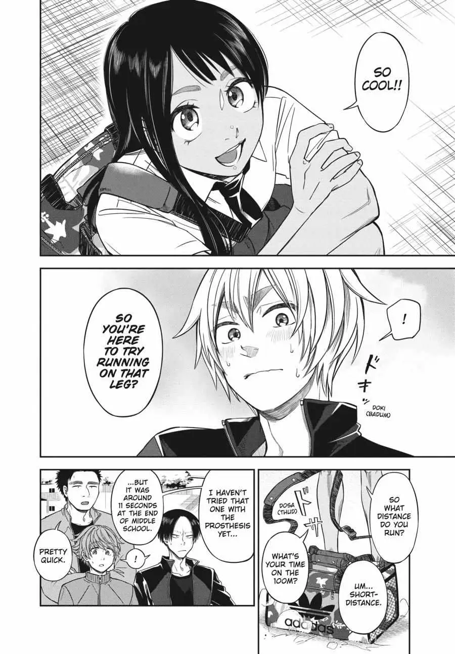 Atarashii Ashi de Kakenukero. Chapter 8 page 18 - 