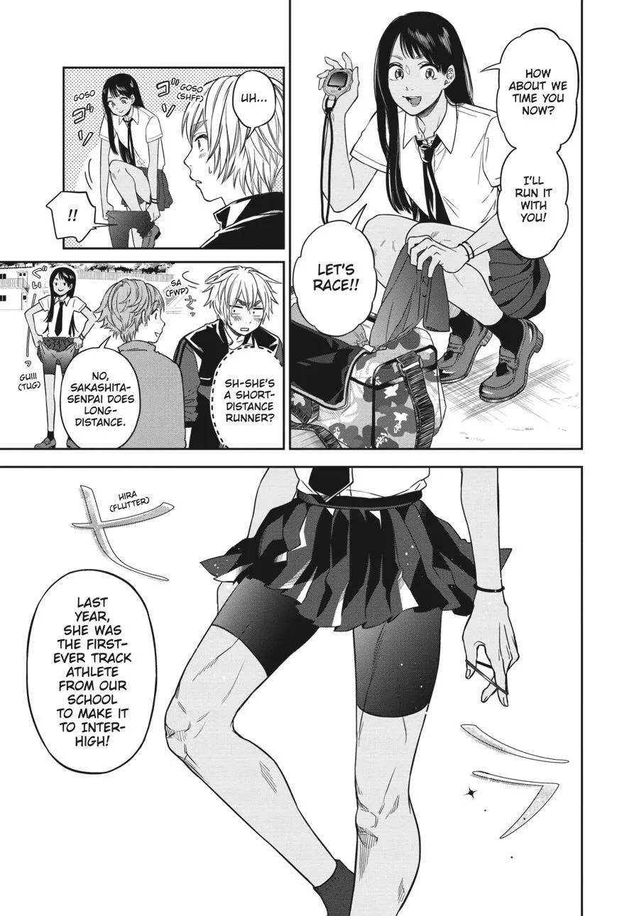 Atarashii Ashi de Kakenukero. Chapter 8 page 19 - 