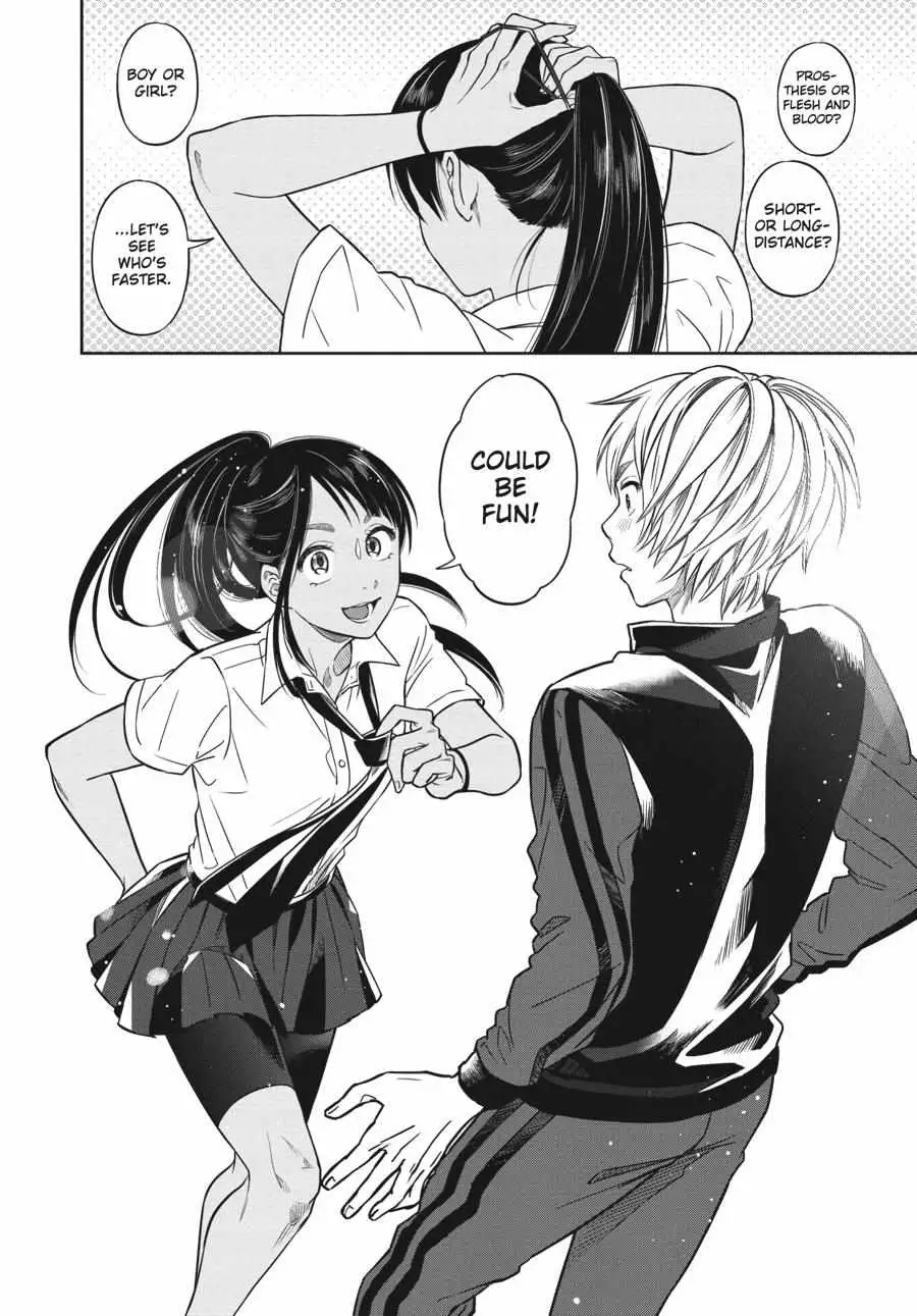 Atarashii Ashi de Kakenukero. Chapter 8 page 20 - 
