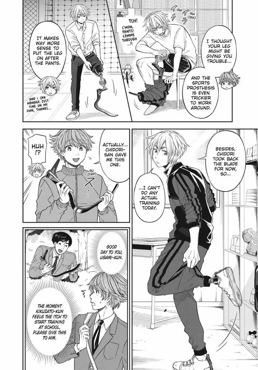 Atarashii Ashi de Kakenukero. Chapter 8 page 4 - 
