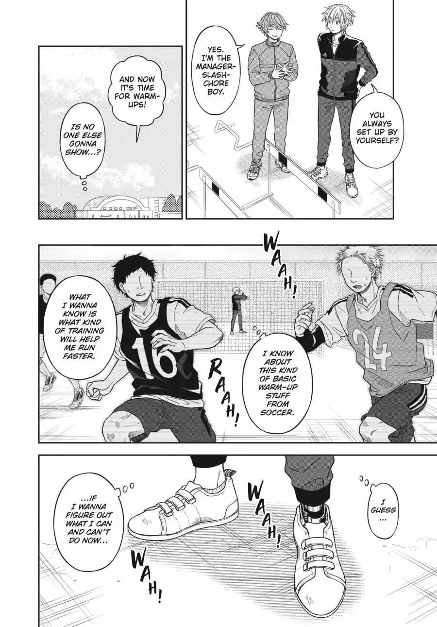 Atarashii Ashi de Kakenukero. Chapter 8 page 6 - 