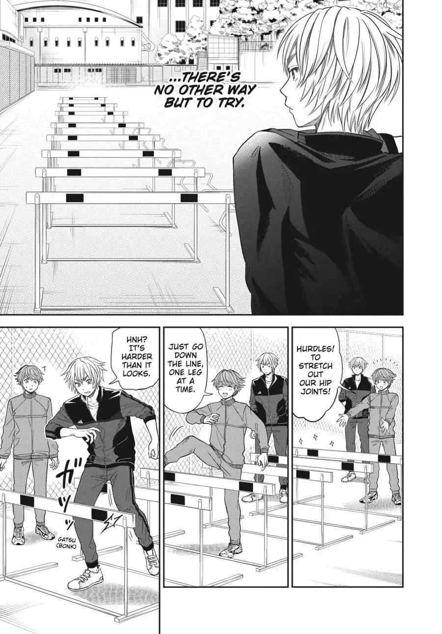 Atarashii Ashi de Kakenukero. Chapter 8 page 7 - 