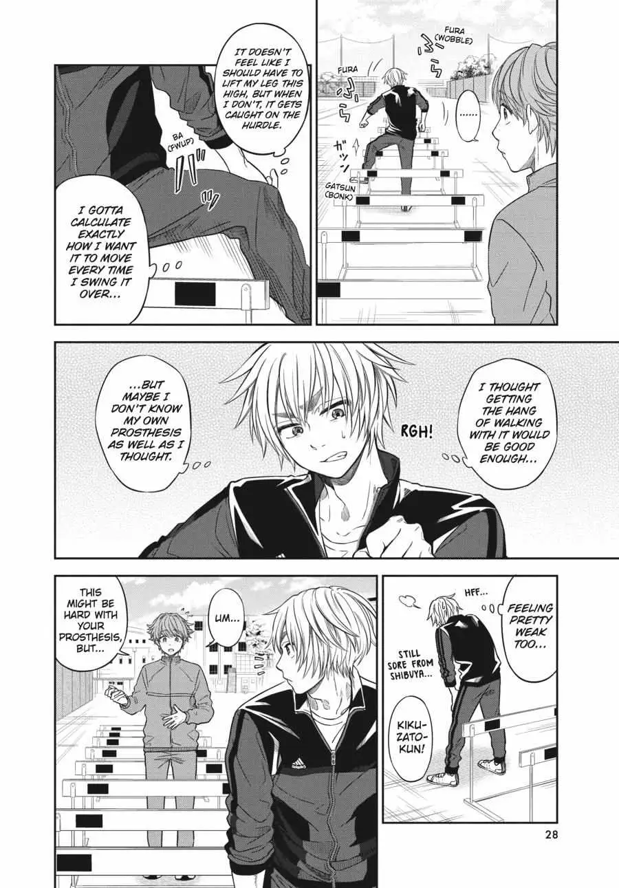 Atarashii Ashi de Kakenukero. Chapter 8 page 8 - 