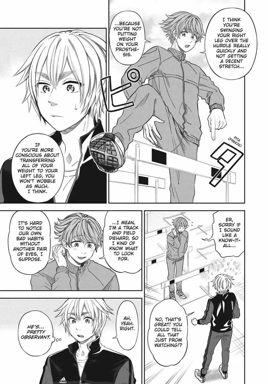 Atarashii Ashi de Kakenukero. Chapter 8 page 9 - 
