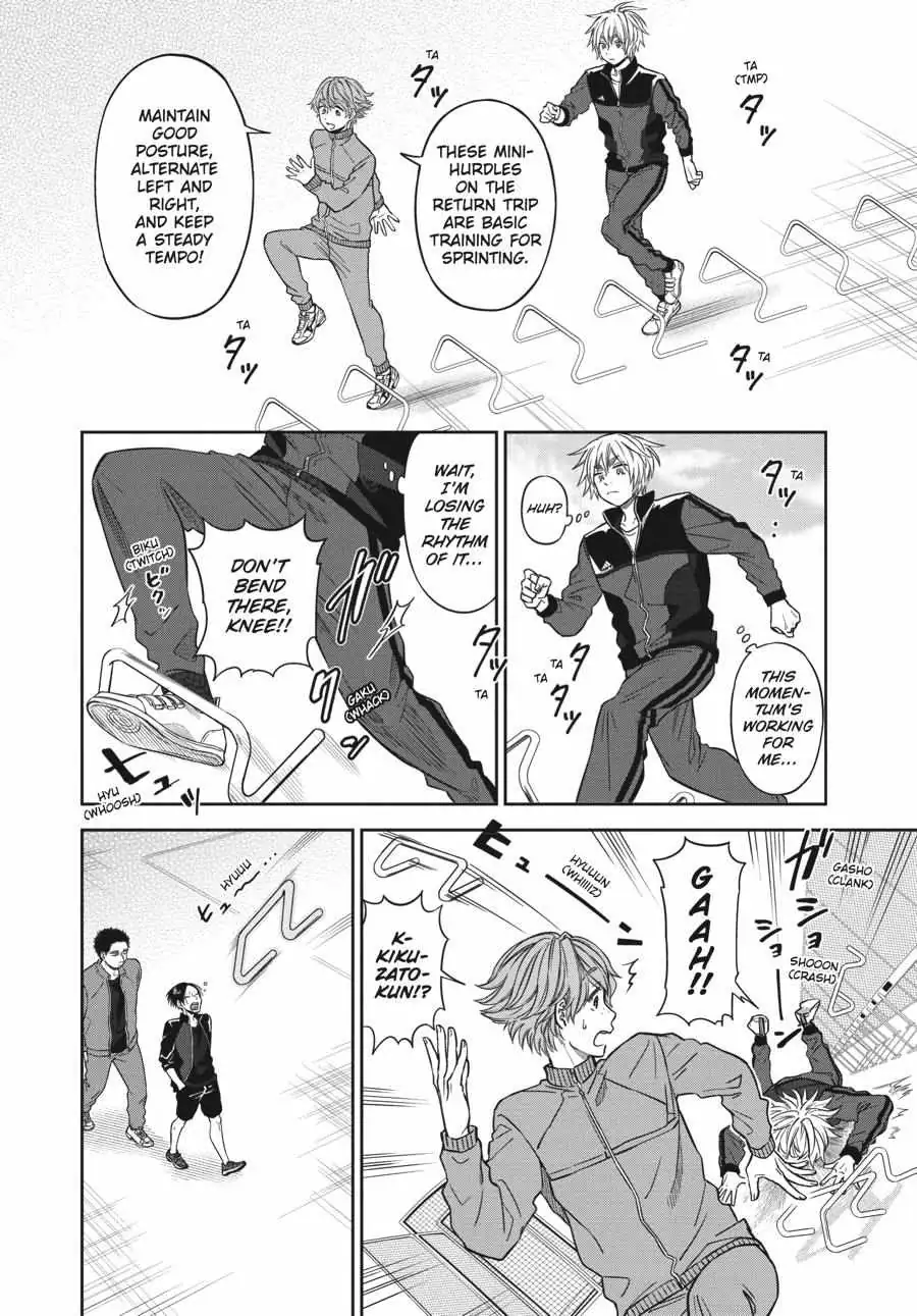 Atarashii Ashi de Kakenukero. Chapter 8 page 10 - 