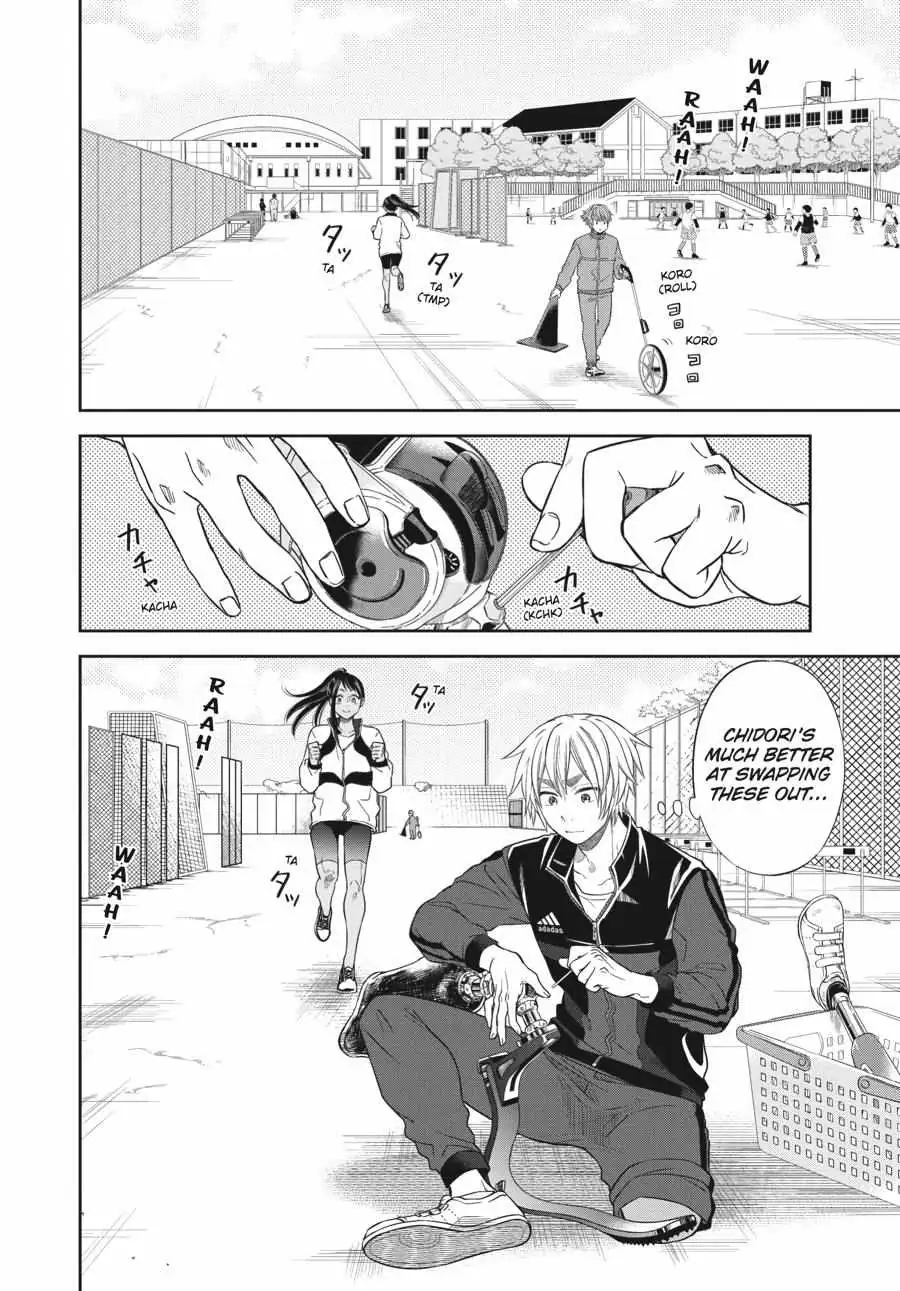 Atarashii Ashi de Kakenukero. Chapter 9 page 2 - 