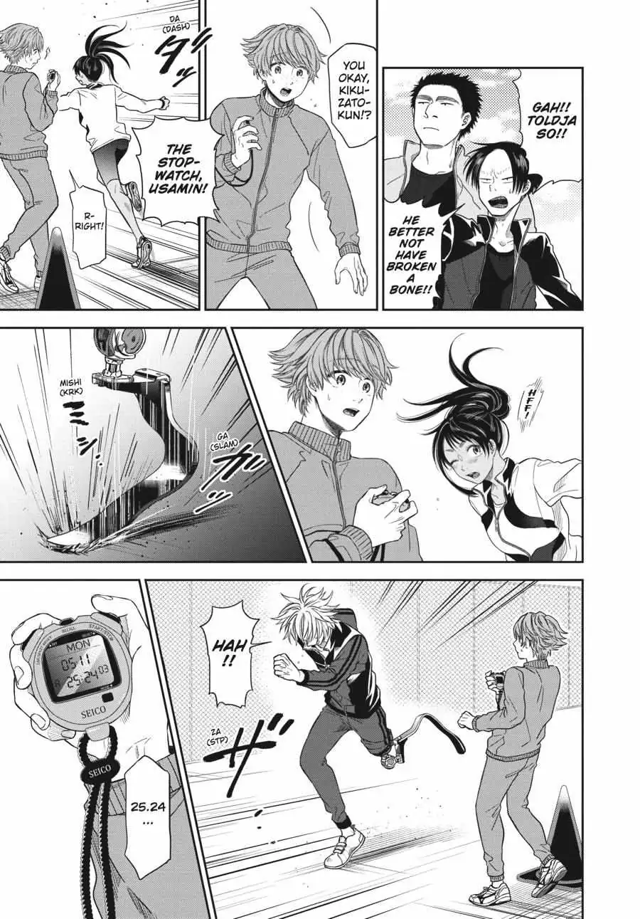 Atarashii Ashi de Kakenukero. Chapter 9 page 11 - 