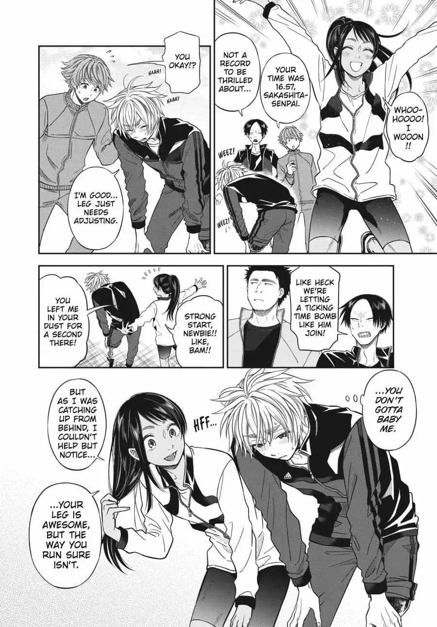 Atarashii Ashi de Kakenukero. Chapter 9 page 12 - 