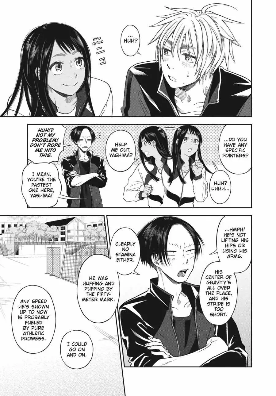 Atarashii Ashi de Kakenukero. Chapter 9 page 13 - 