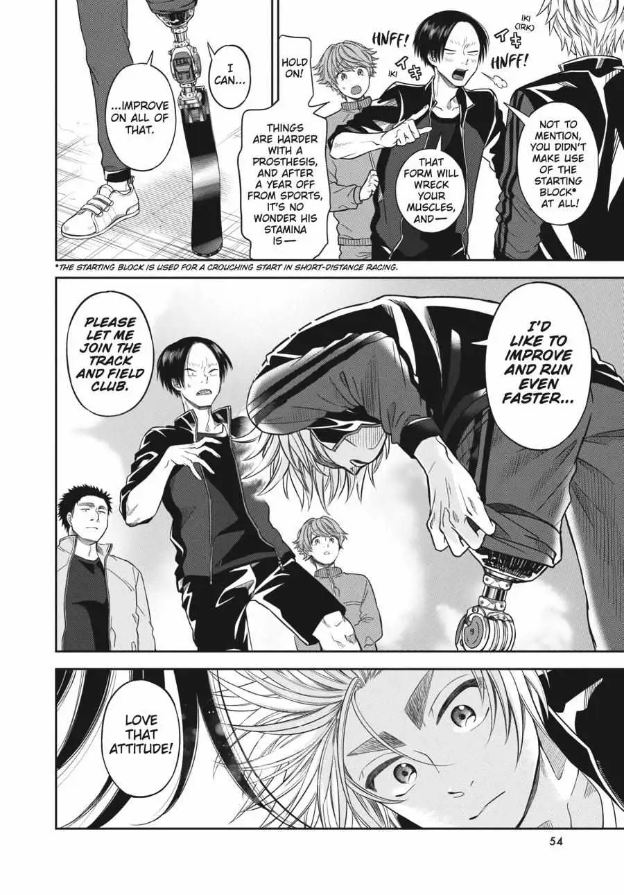 Atarashii Ashi de Kakenukero. Chapter 9 page 14 - 