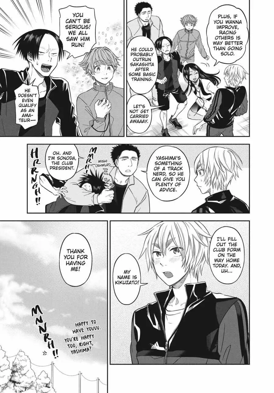 Atarashii Ashi de Kakenukero. Chapter 9 page 15 - 