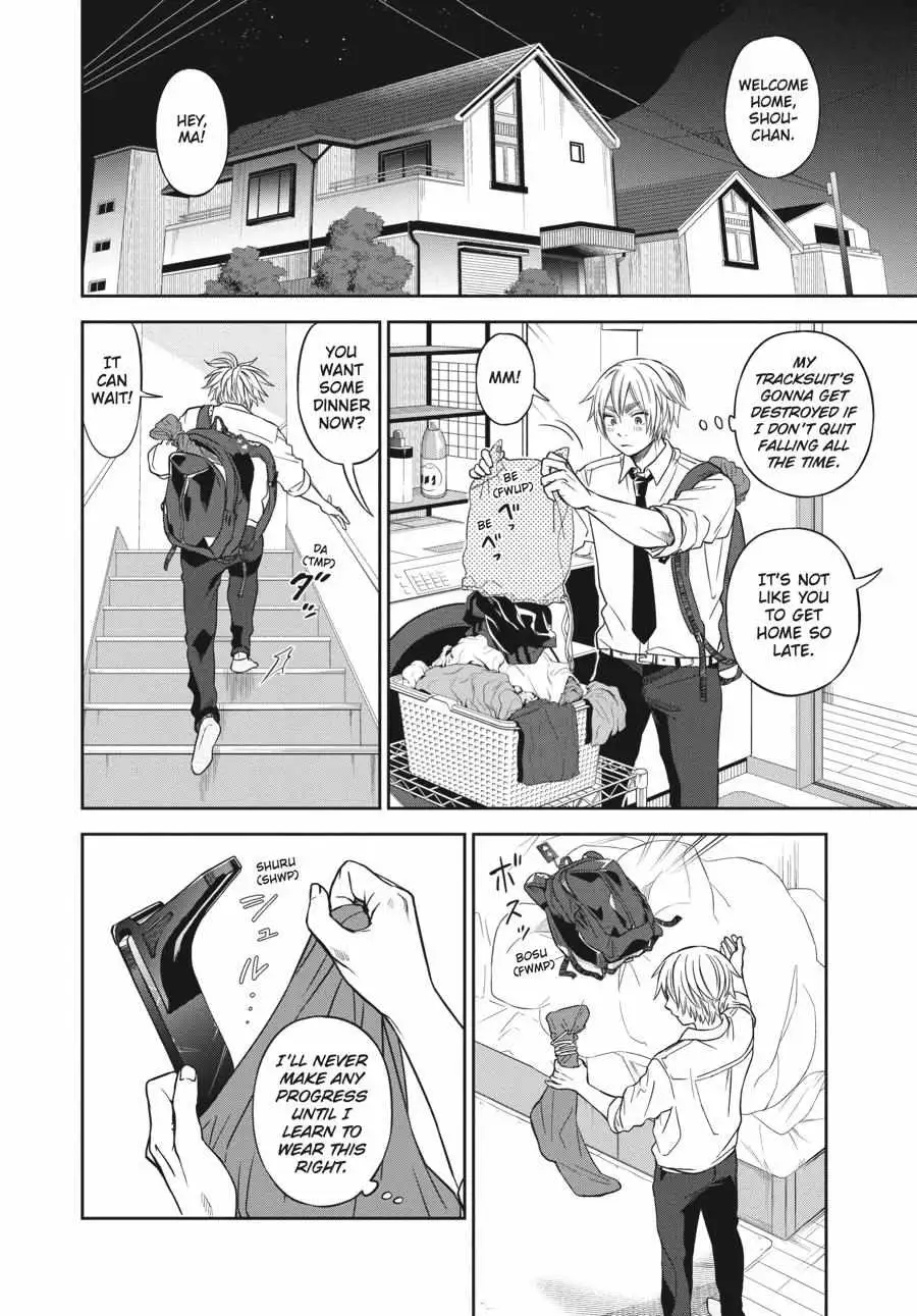 Atarashii Ashi de Kakenukero. Chapter 9 page 16 - 