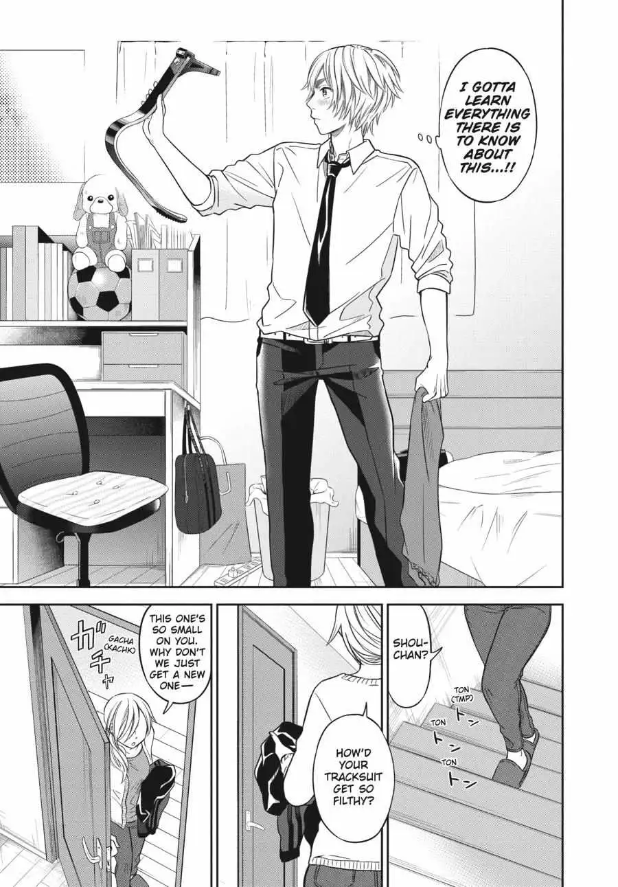 Atarashii Ashi de Kakenukero. Chapter 9 page 17 - 