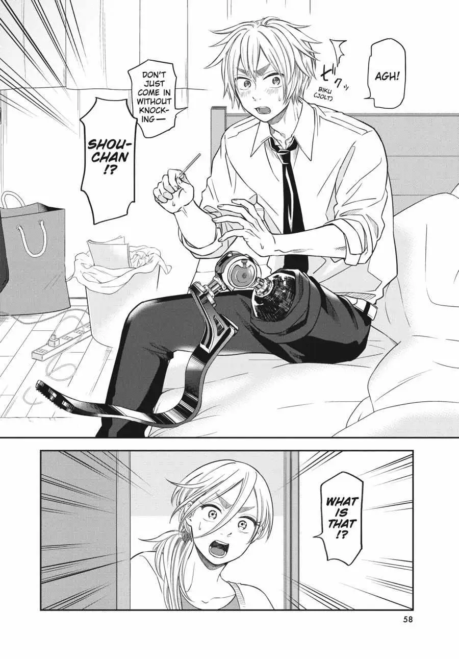 Atarashii Ashi de Kakenukero. Chapter 9 page 18 - 