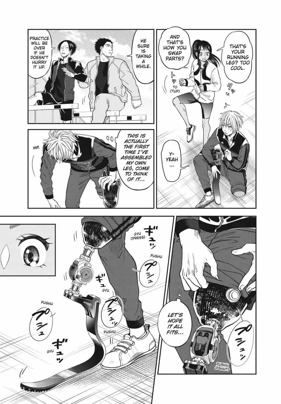 Atarashii Ashi de Kakenukero. Chapter 9 page 3 - 