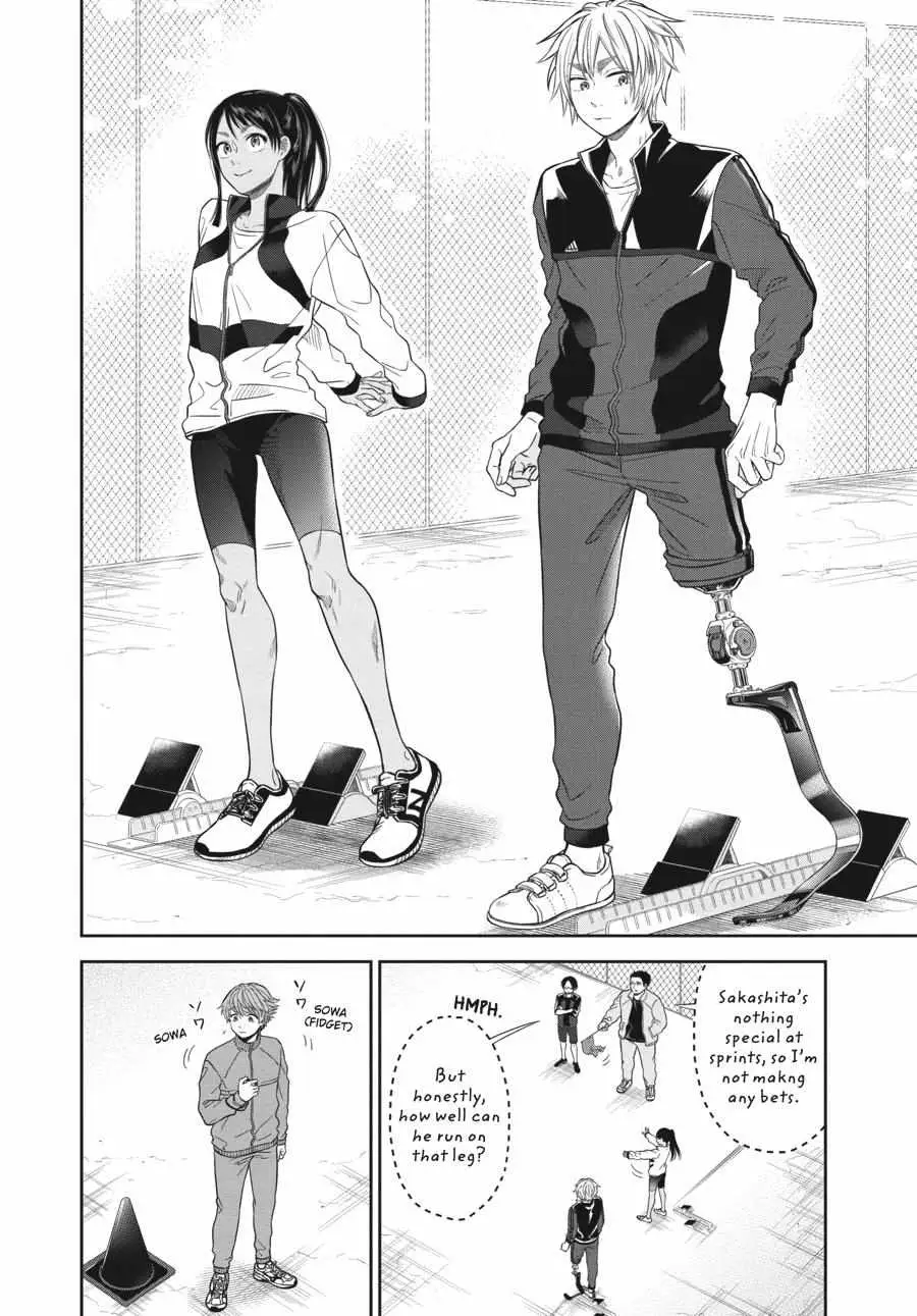 Atarashii Ashi de Kakenukero. Chapter 9 page 6 - 