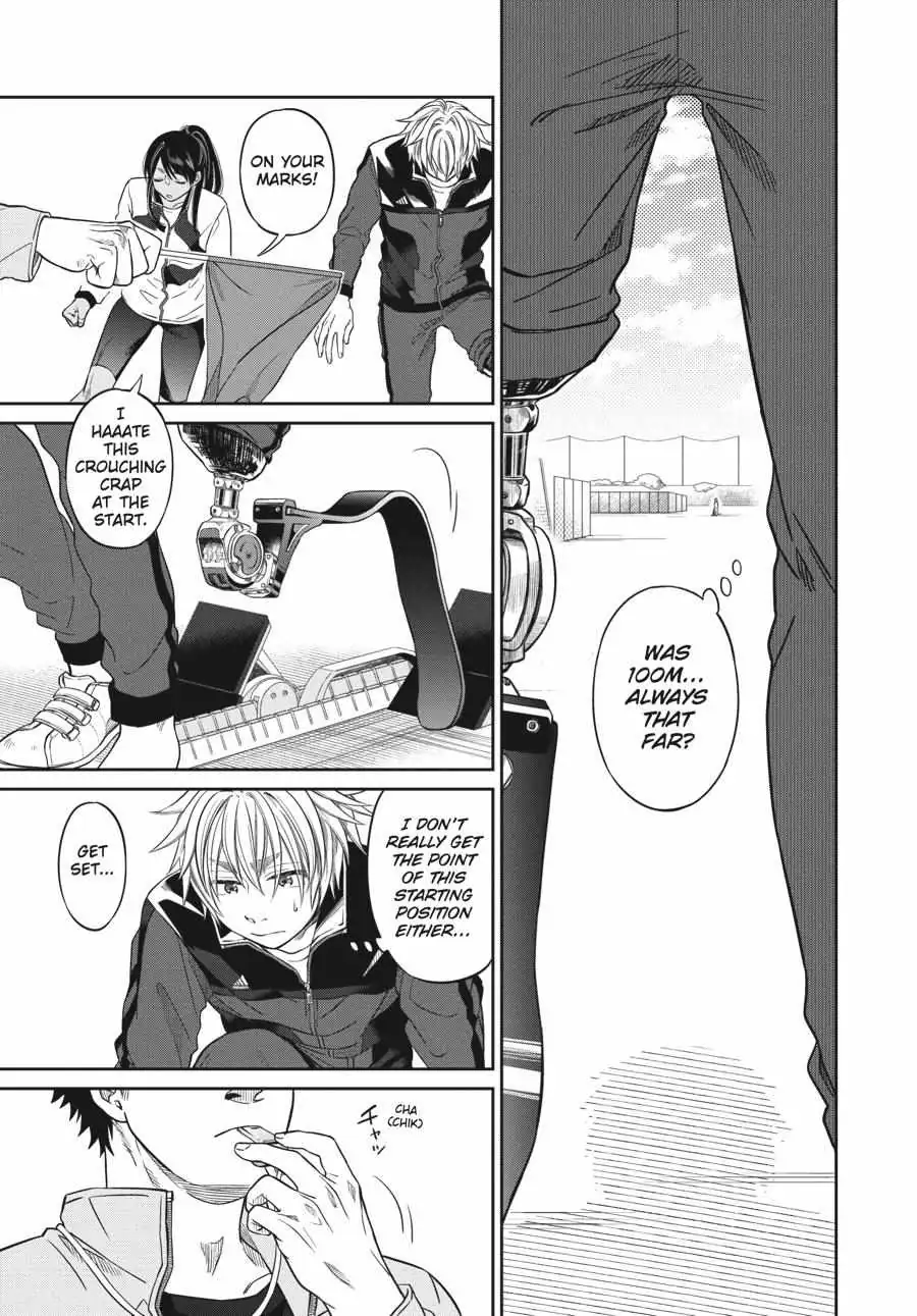 Atarashii Ashi de Kakenukero. Chapter 9 page 7 - 