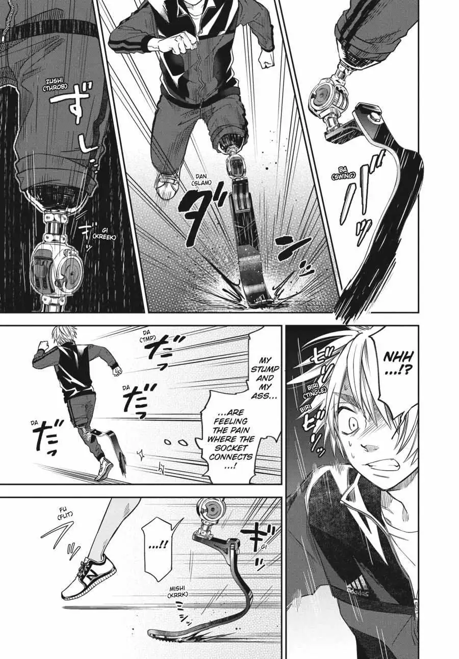 Atarashii Ashi de Kakenukero. Chapter 9 page 9 - 