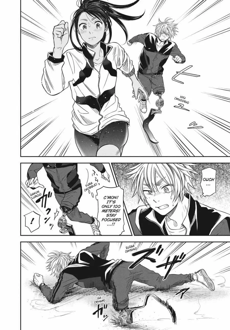 Atarashii Ashi de Kakenukero. Chapter 9 page 10 - 