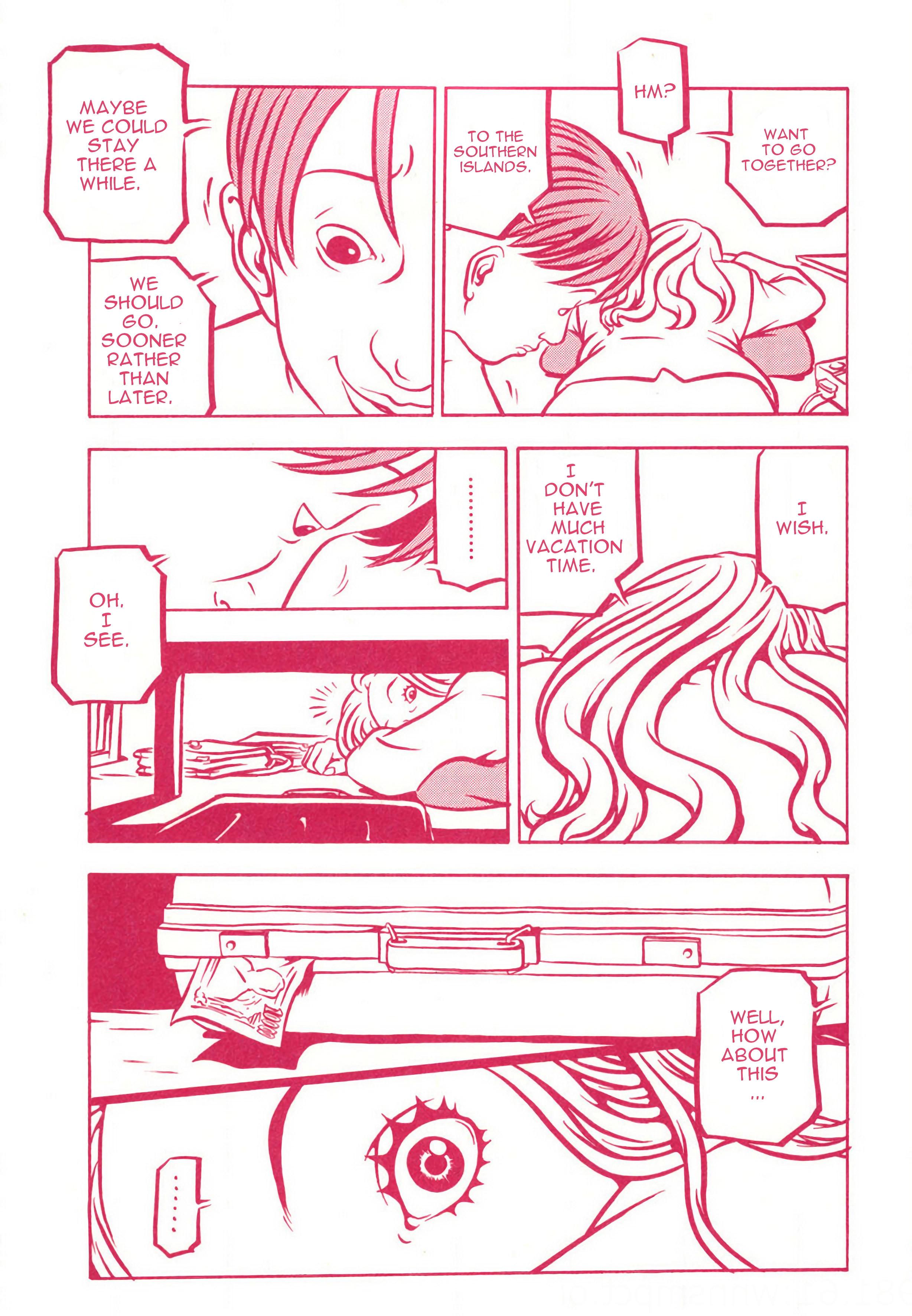 Atashi wa Bambi Chapter 21 page 17 - 