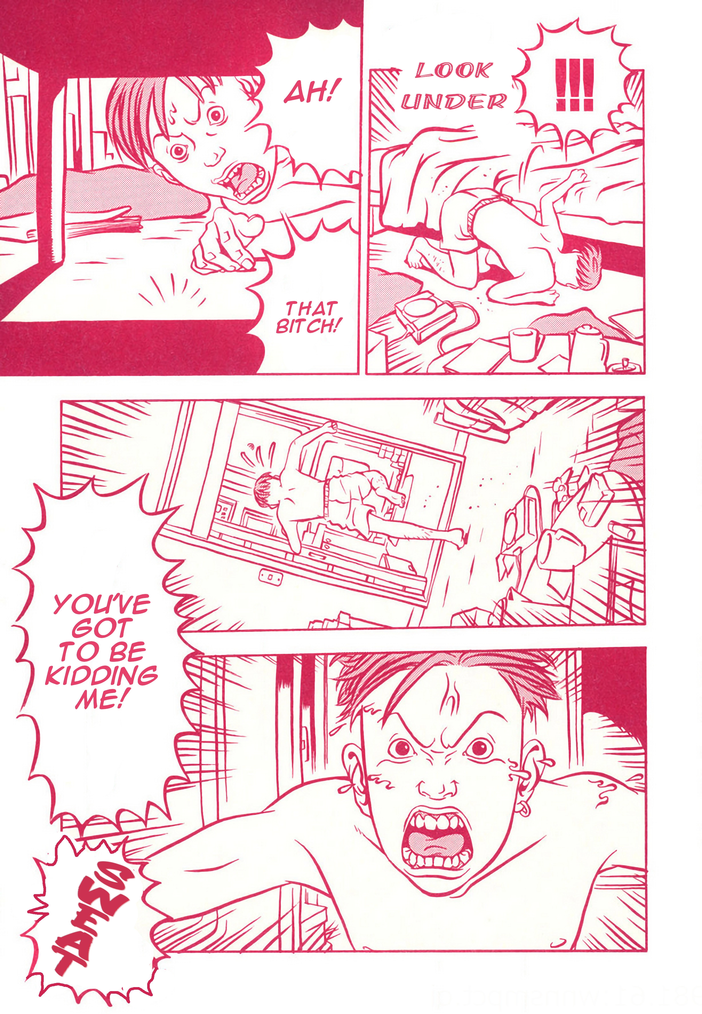 Atashi wa Bambi Chapter 21 page 19 - 
