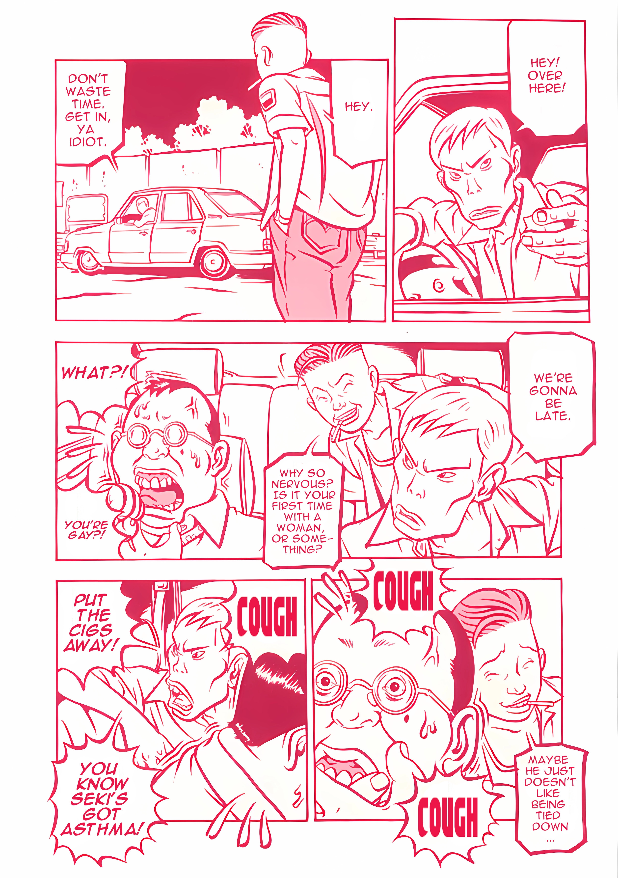 Atashi wa Bambi Chapter 21 page 3 - 
