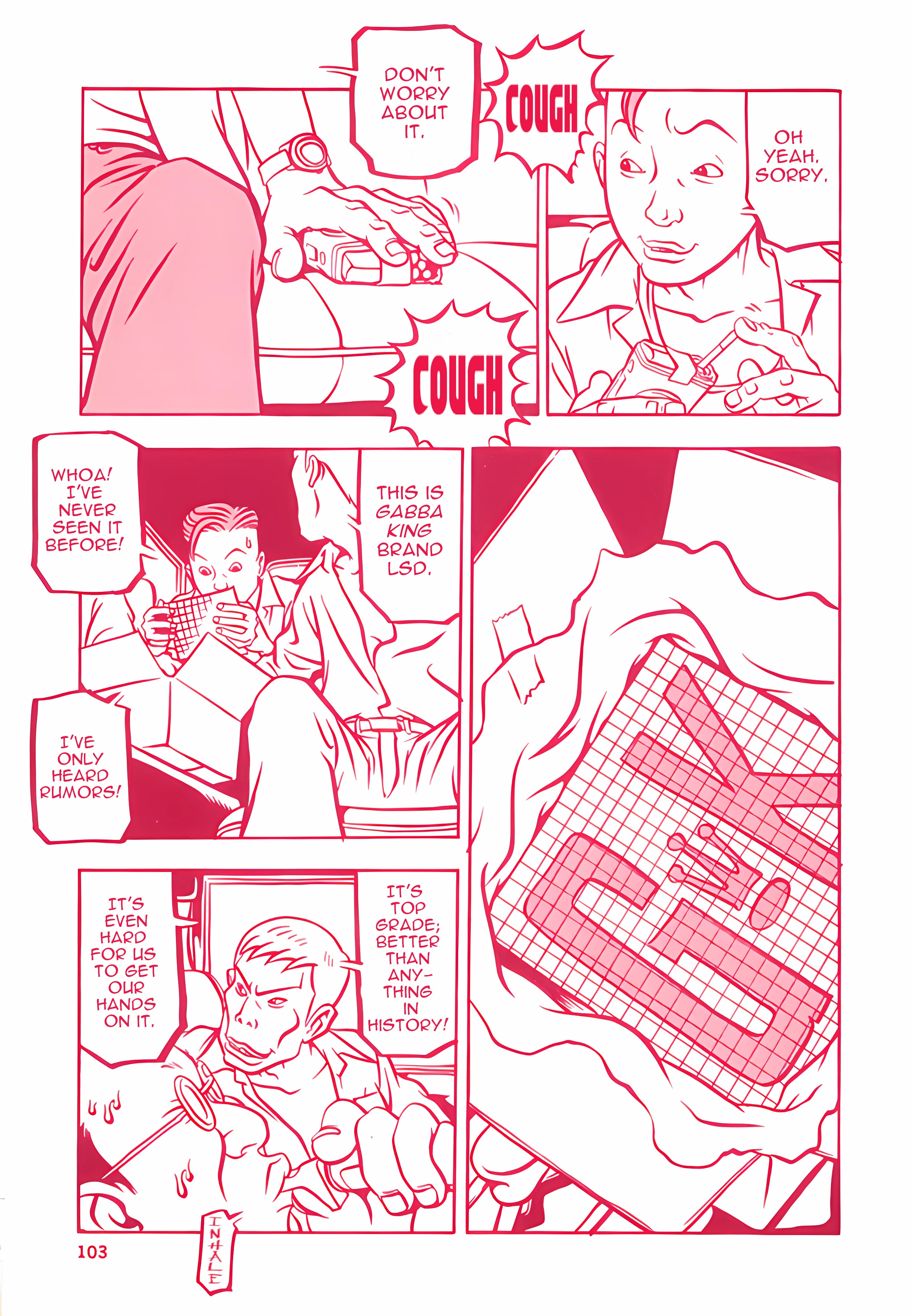 Atashi wa Bambi Chapter 21 page 4 - 