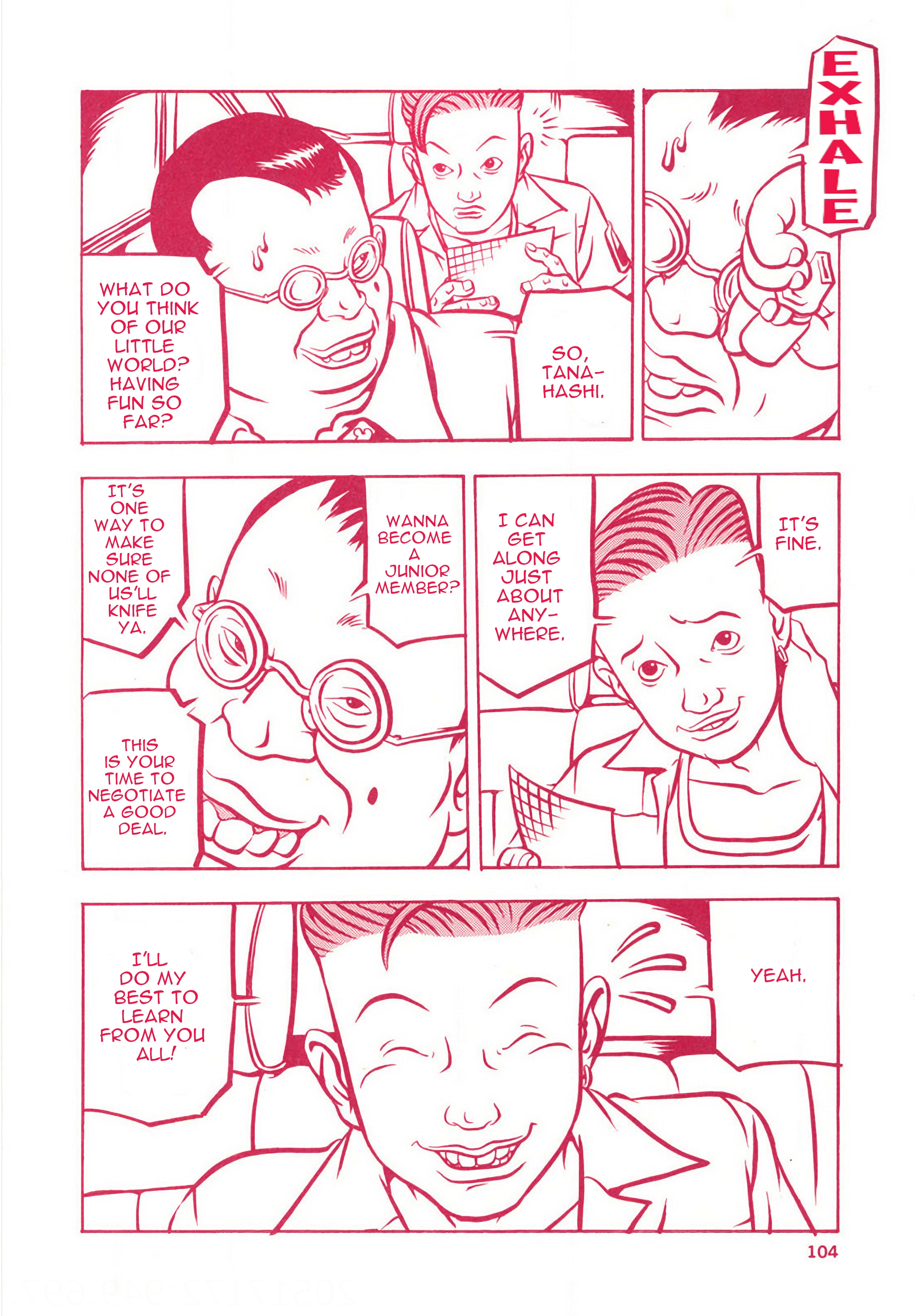 Atashi wa Bambi Chapter 21 page 5 - 