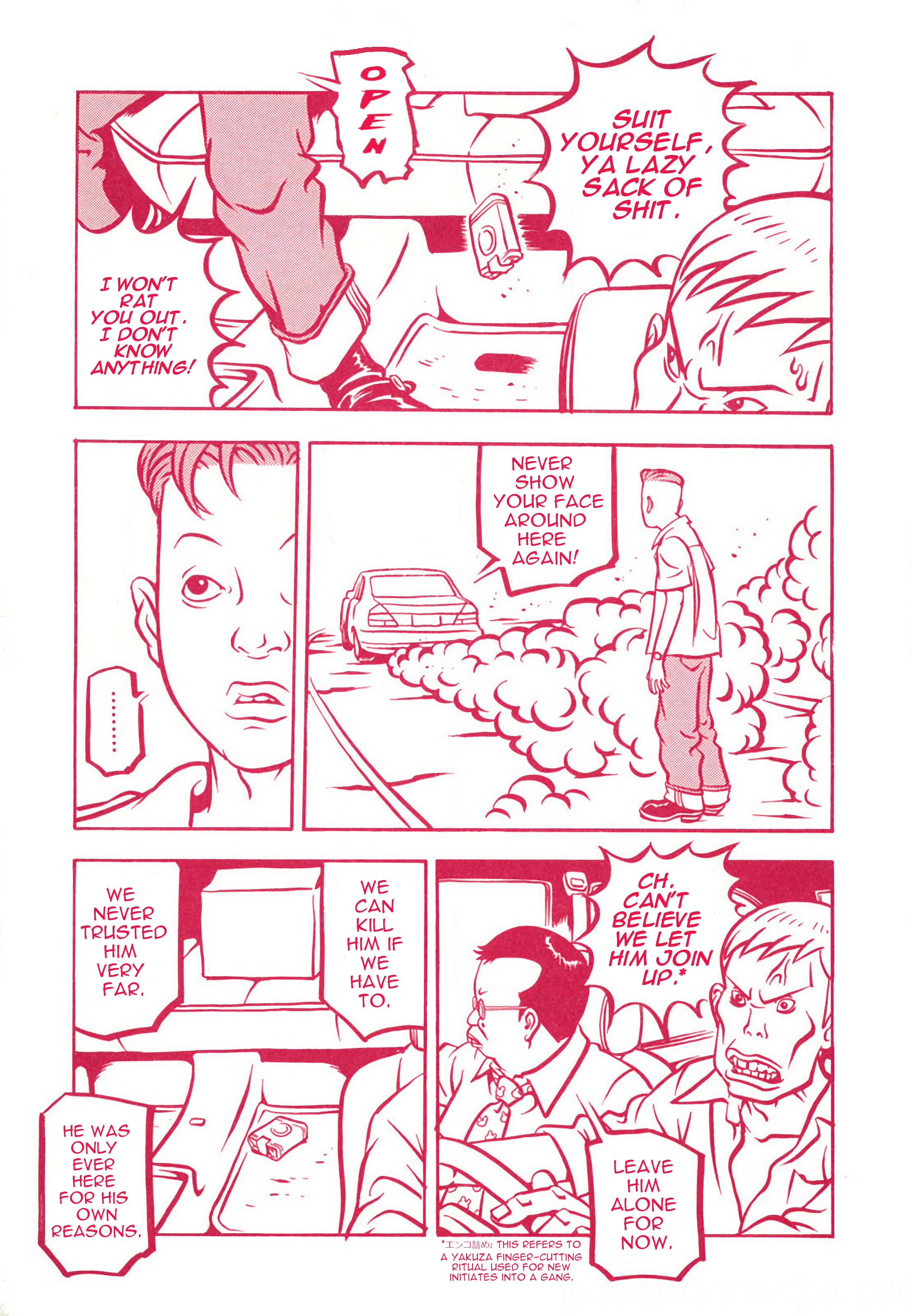Atashi wa Bambi Chapter 21 page 8 - 