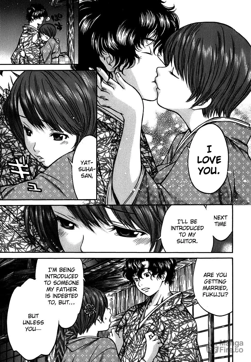 Ateya no Tsubaki Chapter 10 page 5 - 