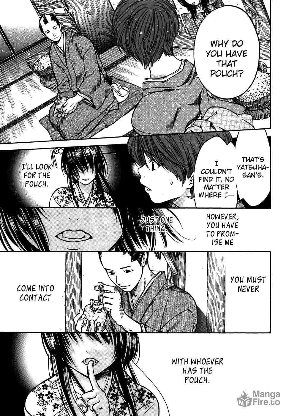 Ateya no Tsubaki Chapter 12 page 18 - 