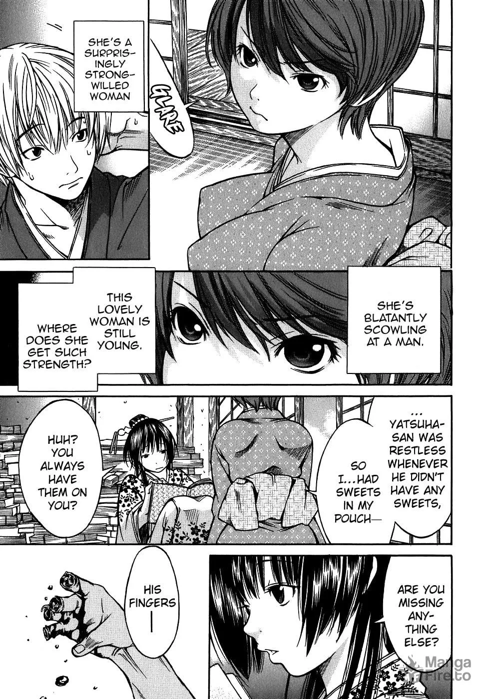 Ateya no Tsubaki Chapter 12 page 10 - 