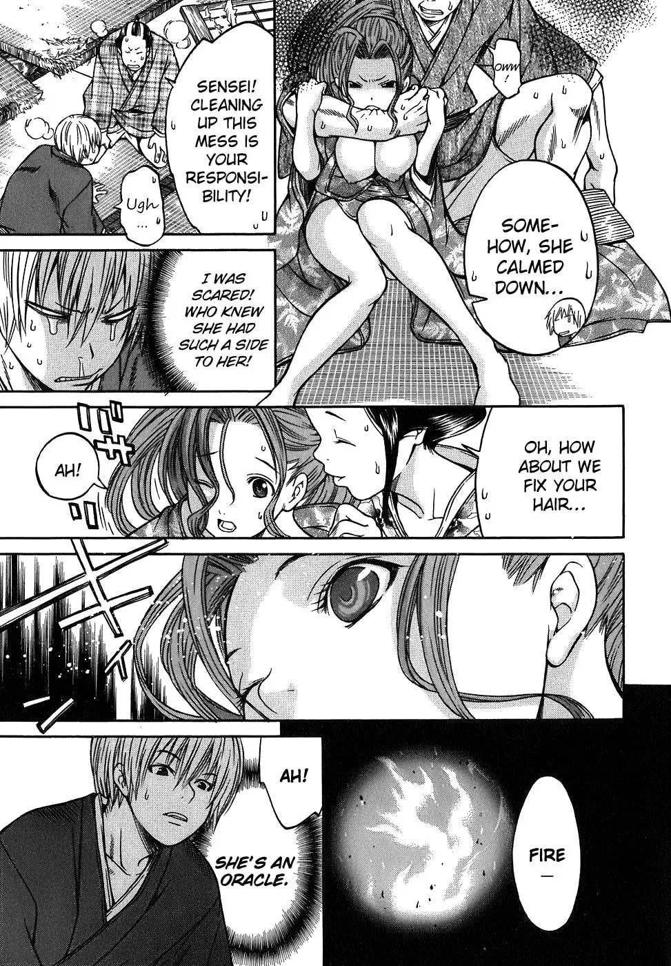Ateya no Tsubaki Chapter 13 page 19 - 