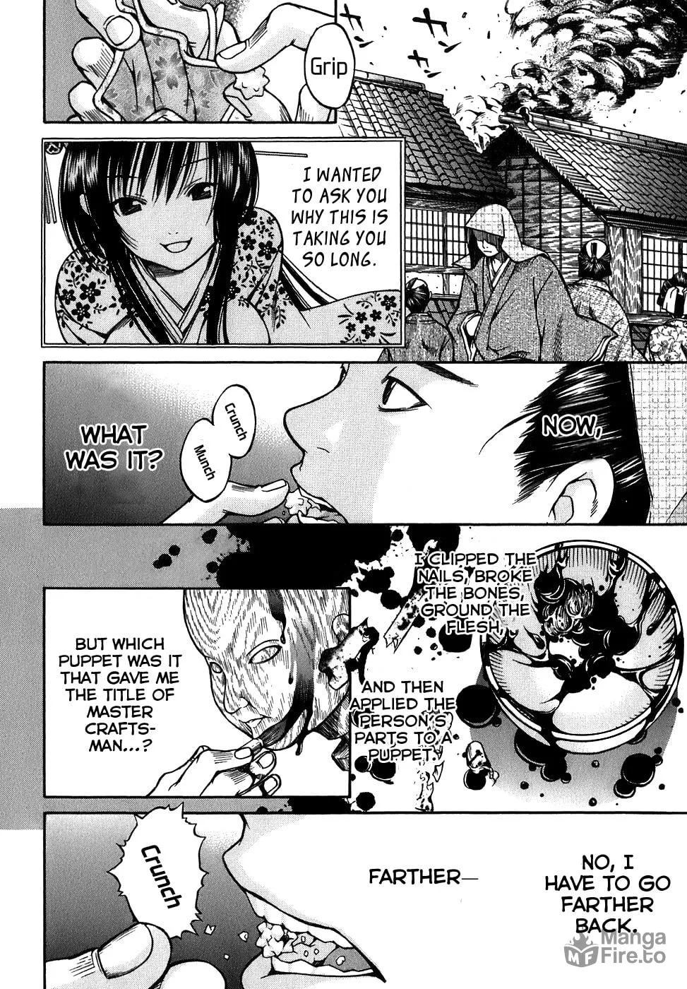 Ateya no Tsubaki Chapter 14 page 12 - 