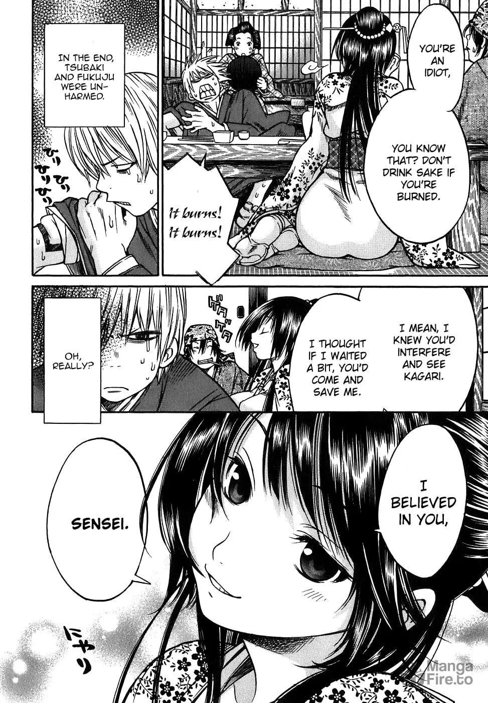 Ateya no Tsubaki Chapter 14 page 18 - 