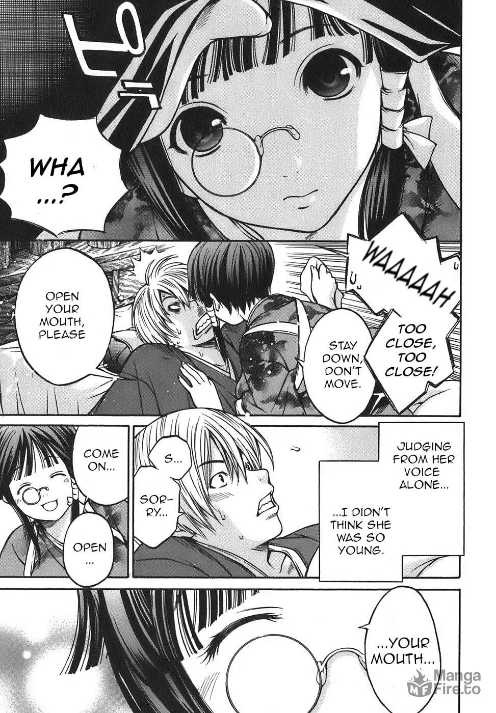Ateya no Tsubaki Chapter 15 page 12 - 