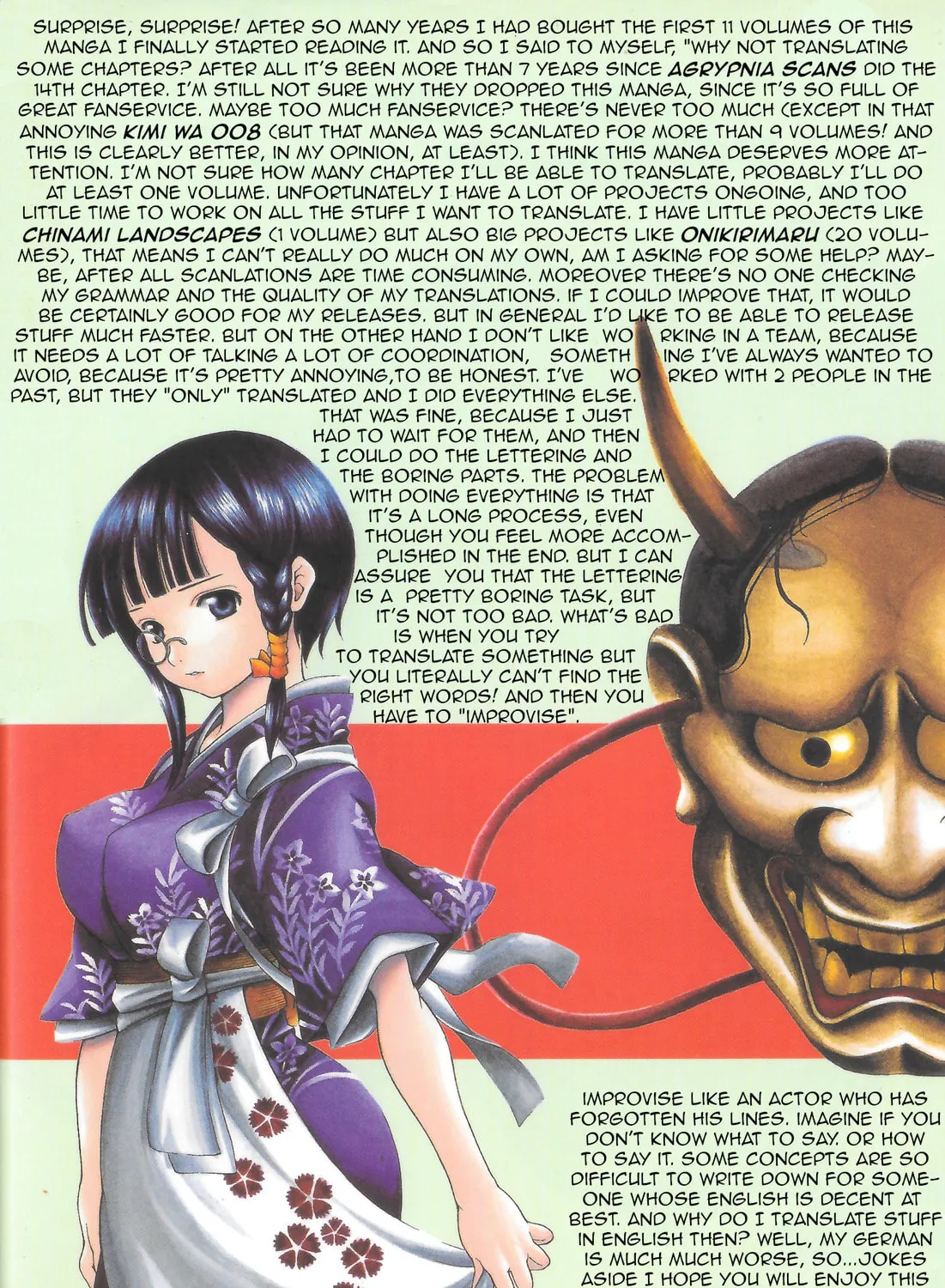 Ateya no Tsubaki Chapter 15 page 26 - 