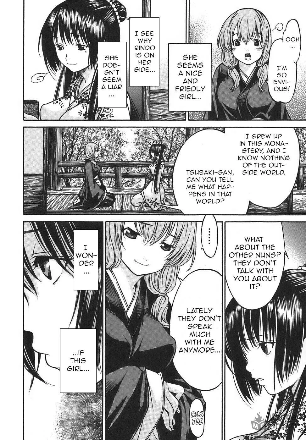 Ateya no Tsubaki Chapter 17 page 10 - 