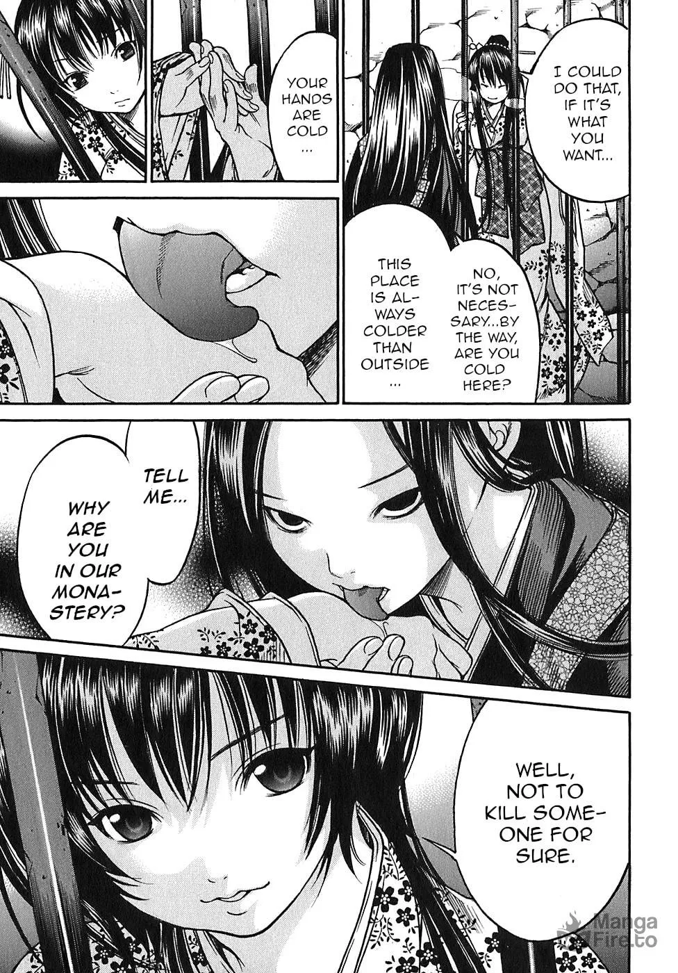 Ateya no Tsubaki Chapter 18 page 9 - 