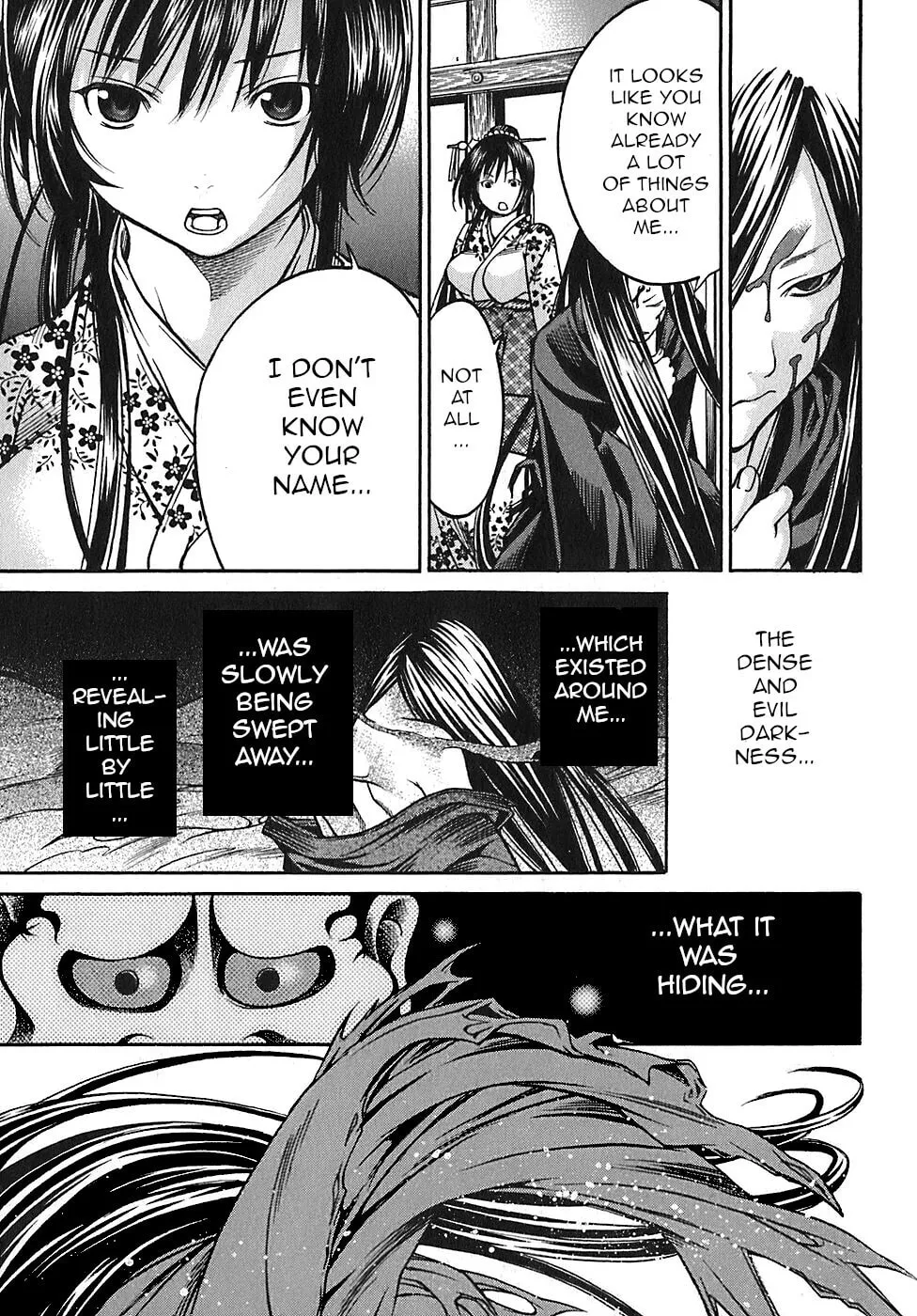 Ateya no Tsubaki Chapter 20 page 19 - 
